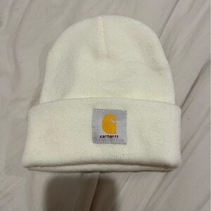 White carhartt hat